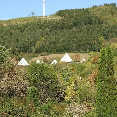Ferienwohnung Pyramidenblick Im Sauerland 아파트 *