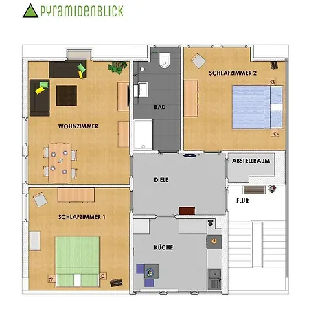Ferienwohnung Pyramidenblick Im Sauerland *